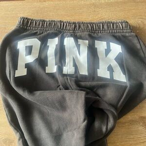 Comfortable and stylish, PINK Victoria's Secret brand joggers size medium